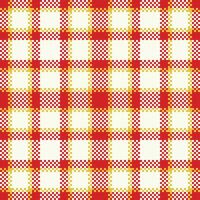 Tartan Plaid Seamless Pattern. Checkerboard Pattern. for Scarf, Dress, Skirt, Other Modern Spring Autumn Winter Fashion Textile Design. vector