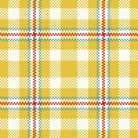Tartan Plaid Seamless Pattern. Gingham Patterns. for Shirt Printing,clothes, Dresses, Tablecloths, Blankets, Bedding, Paper,quilt,fabric and Other Textile Products. vector