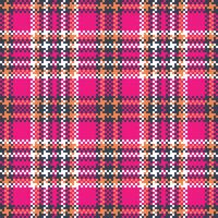 Tartan Plaid Pattern Seamless. Plaids Pattern Seamless. for Shirt Printing,clothes, Dresses, Tablecloths, Blankets, Bedding, Paper,quilt,fabric and Other Textile Products. vector