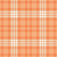 Tartan Plaid Pattern Seamless. Plaid Pattern Seamless. Template for Design Ornament. Seamless Fabric Texture. Illustration vector