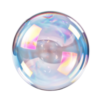 transparent blanc bulles isolement png