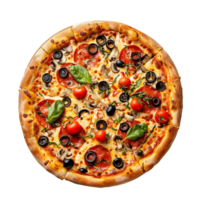 Pizza Isolated Transparent Background png