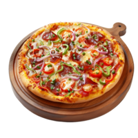 Isolated Pizza on Transparent png