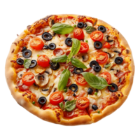 Transparent Background with Pizza png