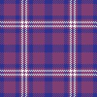 Scottish Tartan Plaid Seamless Pattern, Checkerboard Pattern. for Shirt Printing,clothes, Dresses, Tablecloths, Blankets, Bedding, Paper,quilt,fabric and Other Textile Products. vector