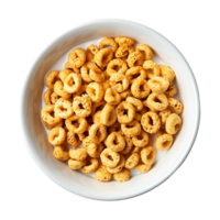 transparente fundo isolado cereal tigela png