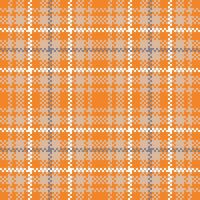 Scottish Tartan Plaid Seamless Pattern, Traditional Scottish Checkered Background. for Scarf, Dress, Skirt, Other Modern Spring Autumn Winter Fashion Textile Design. vector
