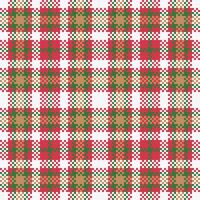 Scottish Tartan Plaid Seamless Pattern, Checker Pattern. for Shirt Printing,clothes, Dresses, Tablecloths, Blankets, Bedding, Paper,quilt,fabric and Other Textile Products. vector