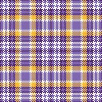 Tartan Pattern Seamless. Sweet Checker Pattern for Shirt Printing,clothes, Dresses, Tablecloths, Blankets, Bedding, Paper,quilt,fabric and Other Textile Products. vector