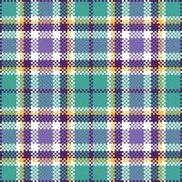 Tartan Pattern Seamless. Sweet Checkerboard Pattern for Shirt Printing,clothes, Dresses, Tablecloths, Blankets, Bedding, Paper,quilt,fabric and Other Textile Products. vector