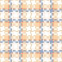 Tartan Pattern Seamless. Sweet Plaid Patterns for Shirt Printing,clothes, Dresses, Tablecloths, Blankets, Bedding, Paper,quilt,fabric and Other Textile Products. vector