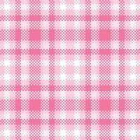 Tartan Pattern Seamless. Pastel Gingham Patterns for Shirt Printing,clothes, Dresses, Tablecloths, Blankets, Bedding, Paper,quilt,fabric and Other Textile Products. vector