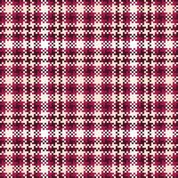 Tartan Seamless Pattern. Sweet Checker Pattern for Shirt Printing,clothes, Dresses, Tablecloths, Blankets, Bedding, Paper,quilt,fabric and Other Textile Products. vector