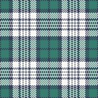 Tartan Seamless Pattern. Sweet Checkerboard Pattern for Shirt Printing,clothes, Dresses, Tablecloths, Blankets, Bedding, Paper,quilt,fabric and Other Textile Products. vector