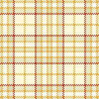 Tartan Seamless Pattern. Traditional Scottish Checkered Background. Seamless Tartan Illustration Set for Scarf, Blanket, Other Modern Spring Summer Autumn Winter Holiday Fabric Print. vector
