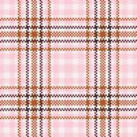 Plaid Pattern Seamless. Checkerboard Pattern for Shirt Printing,clothes, Dresses, Tablecloths, Blankets, Bedding, Paper,quilt,fabric and Other Textile Products. vector