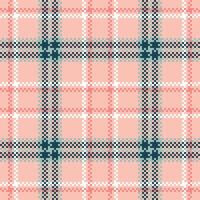 Plaid Pattern Seamless. Tartan Seamless Pattern for Shirt Printing,clothes, Dresses, Tablecloths, Blankets, Bedding, Paper,quilt,fabric and Other Textile Products. vector