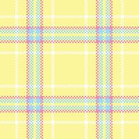 Plaid Pattern Seamless. Tartan Plaid Seamless Pattern. for Shirt Printing,clothes, Dresses, Tablecloths, Blankets, Bedding, Paper,quilt,fabric and Other Textile Products. vector