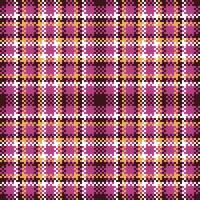 Plaid Patterns Seamless. Checker Pattern for Shirt Printing,clothes, Dresses, Tablecloths, Blankets, Bedding, Paper,quilt,fabric and Other Textile Products. vector