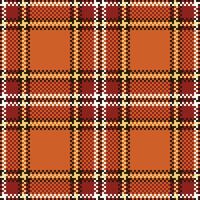 Scottish Tartan Pattern. Plaid Pattern Seamless for Shirt Printing,clothes, Dresses, Tablecloths, Blankets, Bedding, Paper,quilt,fabric and Other Textile Products. vector