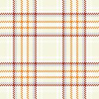 Scottish Tartan Pattern. Scottish Plaid, for Shirt Printing,clothes, Dresses, Tablecloths, Blankets, Bedding, Paper,quilt,fabric and Other Textile Products. vector