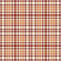 Scottish Tartan Pattern. Scottish Plaid, Template for Design Ornament. Seamless Fabric Texture. vector