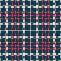 Scottish Tartan Pattern. Classic Scottish Tartan Design. Seamless Tartan Illustration Set for Scarf, Blanket, Other Modern Spring Summer Autumn Winter Holiday Fabric Print. vector