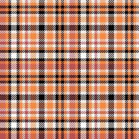 Plaid Patterns Seamless. Traditional Scottish Checkered Background. Template for Design Ornament. Seamless Fabric Texture. vector