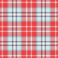 Scottish Tartan Seamless Pattern. Checker Pattern for Shirt Printing,clothes, Dresses, Tablecloths, Blankets, Bedding, Paper,quilt,fabric and Other Textile Products. vector
