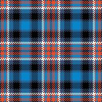 Scottish Tartan Seamless Pattern. Plaid Patterns Seamless for Shirt Printing,clothes, Dresses, Tablecloths, Blankets, Bedding, Paper,quilt,fabric and Other Textile Products. vector