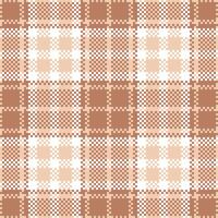 Scottish Tartan Seamless Pattern. Tartan Plaid Seamless Pattern. for Shirt Printing,clothes, Dresses, Tablecloths, Blankets, Bedding, Paper,quilt,fabric and Other Textile Products. vector