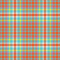 Scottish Tartan Seamless Pattern. Classic Scottish Tartan Design. for Shirt Printing,clothes, Dresses, Tablecloths, Blankets, Bedding, Paper,quilt,fabric and Other Textile Products. vector