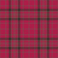Tartan Plaid Seamless Pattern. Gingham Patterns. for Shirt Printing,clothes, Dresses, Tablecloths, Blankets, Bedding, Paper,quilt,fabric and Other Textile Products. vector