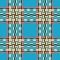 Tartan Plaid Seamless Pattern. Classic Plaid Tartan. Seamless Tartan Illustration Set for Scarf, Blanket, Other Modern Spring Summer Autumn Winter Holiday Fabric Print. vector