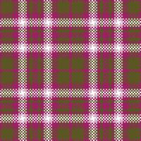 Tartan Plaid Seamless Pattern. Abstract Check Plaid Pattern. for Shirt Printing,clothes, Dresses, Tablecloths, Blankets, Bedding, Paper,quilt,fabric and Other Textile Products. vector
