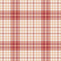 Classic Scottish Tartan Design. Plaids Pattern Seamless. Traditional Scottish Woven Fabric. Lumberjack Shirt Flannel Textile. Pattern Tile Swatch Included. vector