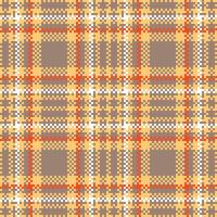 Classic Scottish Tartan Design. Checkerboard Pattern. for Scarf, Dress, Skirt, Other Modern Spring Autumn Winter Fashion Textile Design. vector