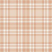 Classic Scottish Tartan Design. Abstract Check Plaid Pattern. for Shirt Printing,clothes, Dresses, Tablecloths, Blankets, Bedding, Paper,quilt,fabric and Other Textile Products. vector