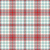 Tartan Plaid Seamless Pattern. Gingham Patterns. for Shirt Printing,clothes, Dresses, Tablecloths, Blankets, Bedding, Paper,quilt,fabric and Other Textile Products. vector