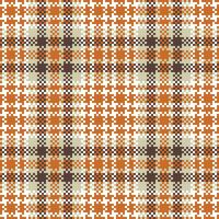 Tartan Plaid Seamless Pattern. Abstract Check Plaid Pattern. Seamless Tartan Illustration Set for Scarf, Blanket, Other Modern Spring Summer Autumn Winter Holiday Fabric Print. vector