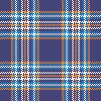 Tartan Plaid Pattern Seamless. Scottish Tartan Seamless Pattern. for Shirt Printing,clothes, Dresses, Tablecloths, Blankets, Bedding, Paper,quilt,fabric and Other Textile Products. vector