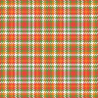 Tartan Plaid Pattern Seamless. Checker Pattern. for Shirt Printing,clothes, Dresses, Tablecloths, Blankets, Bedding, Paper,quilt,fabric and Other Textile Products. vector