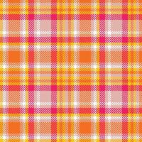 Scottish Tartan Pattern. Checker Pattern Flannel Shirt Tartan Patterns. Trendy Tiles for Wallpapers. vector