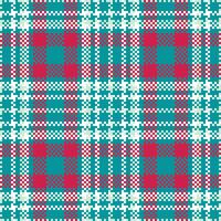 Tartan Plaid Pattern Seamless. Gingham Patterns. for Shirt Printing,clothes, Dresses, Tablecloths, Blankets, Bedding, Paper,quilt,fabric and Other Textile Products. vector
