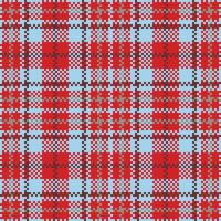 Tartan Plaid Pattern Seamless. Traditional Scottish Checkered Background. for Shirt Printing,clothes, Dresses, Tablecloths, Blankets, Bedding, Paper,quilt,fabric and Other Textile Products. vector