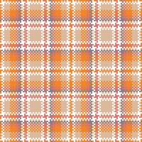 Scottish Tartan Plaid Seamless Pattern, Traditional Scottish Checkered Background. for Shirt Printing,clothes, Dresses, Tablecloths, Blankets, Bedding, Paper,quilt,fabric and Other Textile Products. vector