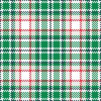 Scottish Tartan Plaid Seamless Pattern, Abstract Check Plaid Pattern. Template for Design Ornament. Seamless Fabric Texture. Illustration vector