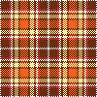 Tartan Plaid Pattern Seamless. Traditional Scottish Checkered Background. for Shirt Printing,clothes, Dresses, Tablecloths, Blankets, Bedding, Paper,quilt,fabric and Other Textile Products. vector