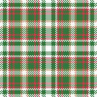 Scottish Tartan Plaid Seamless Pattern, Plaid Patterns Seamless. for Scarf, Dress, Skirt, Other Modern Spring Autumn Winter Fashion Textile Design. vector