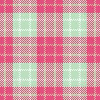 Scottish Tartan Plaid Seamless Pattern, Checkerboard Pattern. for Shirt Printing,clothes, Dresses, Tablecloths, Blankets, Bedding, Paper,quilt,fabric and Other Textile Products. vector